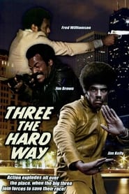 Three the Hard Way постер