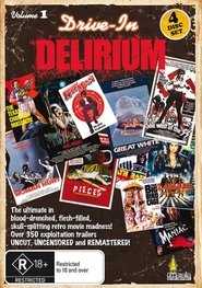 Poster Drive-In Delirium Volume 1 2010