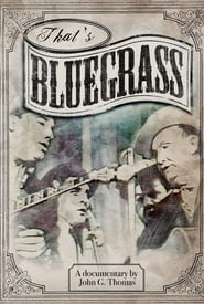 Poster That's Bluegrass