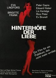 Poster Hinterhöfe der Liebe 1968