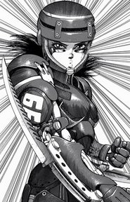 Kuva Alita: Battle Angel
