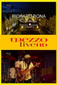 Poster Richard Bona - Jazz  Festival Timisoara 2013