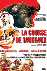 Poster La Course de taureaux