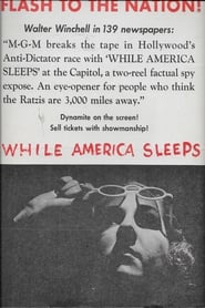 Poster While America Sleeps