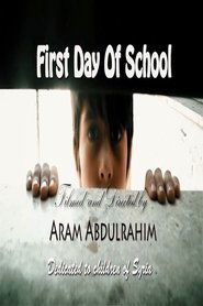 Poster First day of School 2018