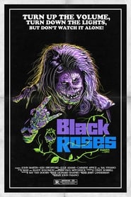 Poster van Black Roses