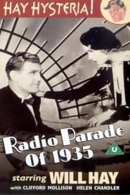 Poster Radio Parade of 1935