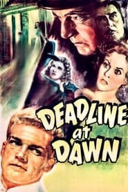 Poster Deadline at Dawn 1946