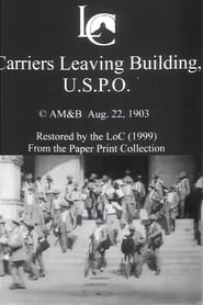 Carriers Leaving Building, U.S.P.O. постер