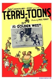 Poster The Golden West 1939