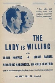 The Lady Is Willing 1934