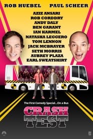 Poster Crash Test: With Rob Huebel and Paul Scheer 2015