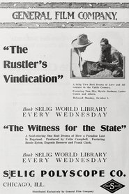 Poster The Rustler's Vindication