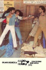 Poster Macho y hembra 1984