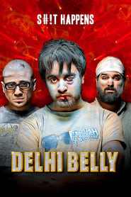 Poster Delhi Belly - Das Chaos-Trio