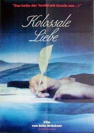 Poster Kolossale Liebe 1984