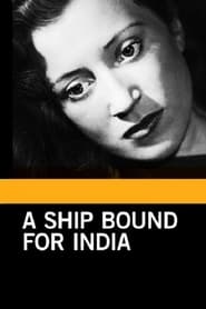 Корабель до Індії постер