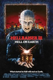 Hellraiser III: Hell on Earth (1992) online ελληνικοί υπότιτλοι