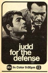 Judd for the Defense poster