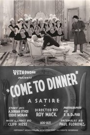 Poster Come to Dinner 1934