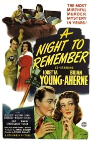 A Night to Remember постер