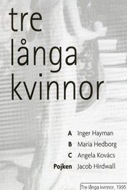 Poster Tre långa kvinnor 1997