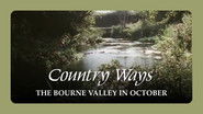 The Bourne Valley in October