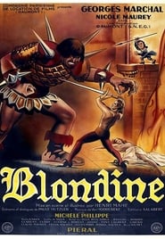 Poster Blondine