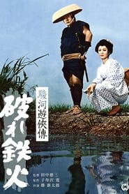 Poster 駿河遊侠傳 破れ鉄火