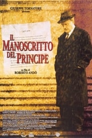 Poster Il manoscritto del principe