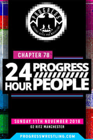 Poster PROGRESS Chapter 78: 24 Hour PROGRESS People