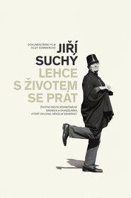 Poster Jiří Suchý – Lehce s životem se prát