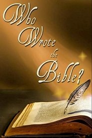 Poster Who Wrote the Bible? 2004