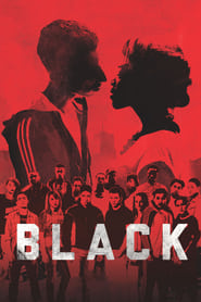 Black poster