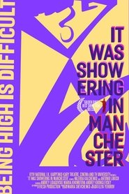 Poster It Was Showering In Manchester 2015