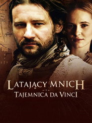 Plakat — Latający mnich i tajemnica da Vinci