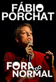 Poster Fábio Porchat: Fora do Normal