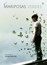 Green Butterflies постер