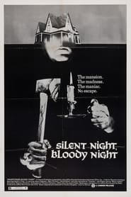 Silent Night, Bloody Night постер