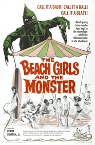 The Beach Girls and the Monster постер