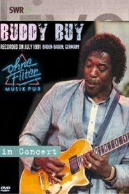 Poster Buddy Guy - Baden-Baden 1991