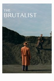 The Brutalist movie poster