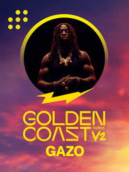 Gazo au Golden Coast Festival poster
