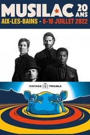 Poster Vintage Trouble - Musilac 2022