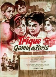 Poster Trique, gamin de Paris 1962