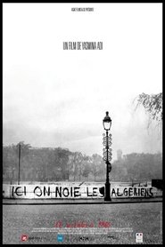 Poster Here We Drown Algerians 2011