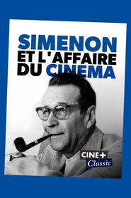 Simenon et l'affaire du cin&eacute;ma (2022)