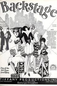 Poster Backstage 1927