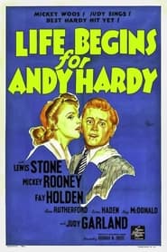 Life Begins for Andy Hardy постер