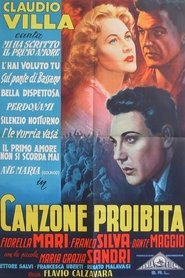 Poster Forbidden song 1956